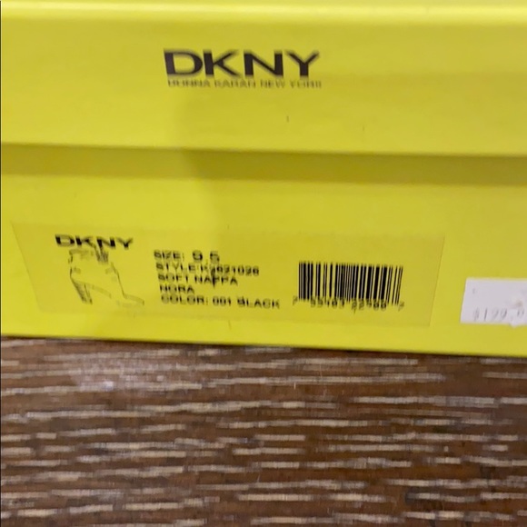 DKNY Leather Booties size 9.5 - Picture 5 of 5